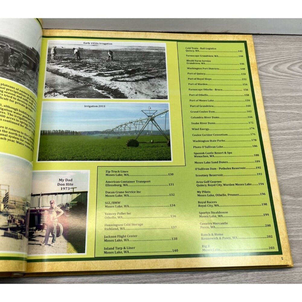 Central Washington 60 Years Of Progress by John and Aleksandra Hite Hardcover - Picture 7 of 12